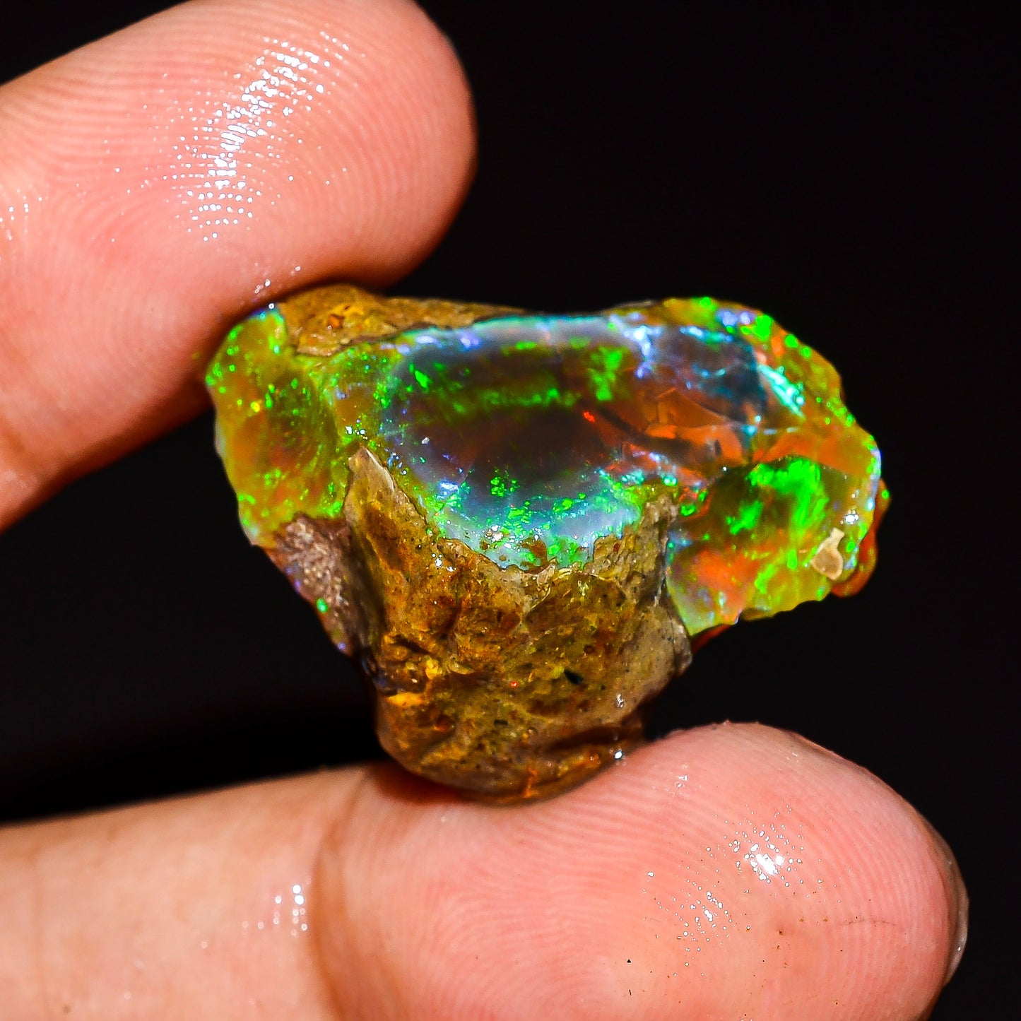 Opal Rough Specimen 28.00 Carat (5.6g) | 100% Natural Ethiopian Opal Raw
