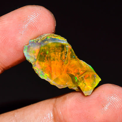 Opal Rough Specimen 13.00 Carat (2.6g) | 100% Natural Ethiopian Opal Raw