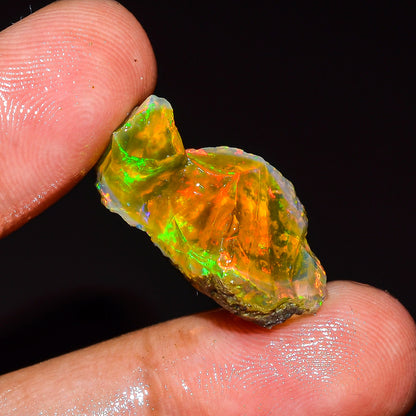 Opal Rough Specimen 13.00 Carat (2.6g) | 100% Natural Ethiopian Opal Raw