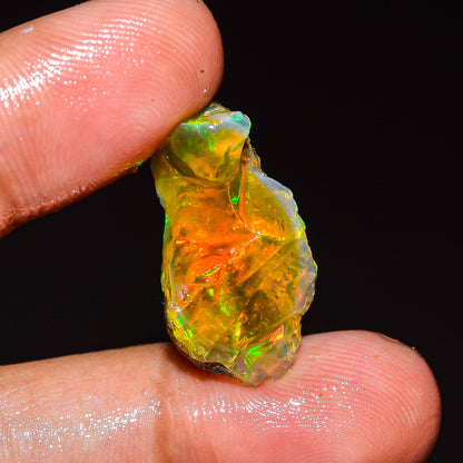 Opal Rough Specimen 13.00 Carat (2.6g) | 100% Natural Ethiopian Opal Raw