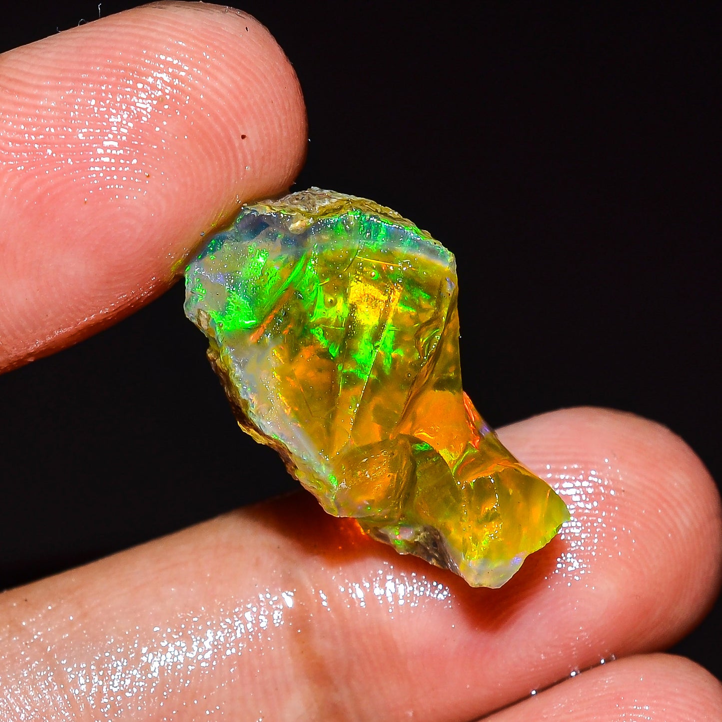 Opal Rough Specimen 13.00 Carat (2.6g) | 100% Natural Ethiopian Opal Raw