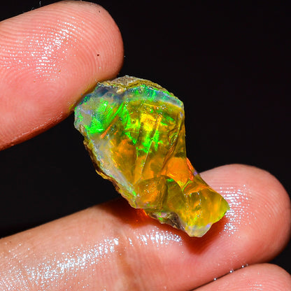 Opal Rough Specimen 13.00 Carat (2.6g) | 100% Natural Ethiopian Opal Raw