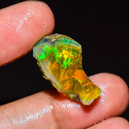 Opal Rough Specimen 13.00 Carat (2.6g) | 100% Natural Ethiopian Opal Raw