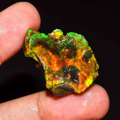 Opal Rough Specimen 26.00 Carat (5.2g) | 100% Natural Ethiopian Opal Raw