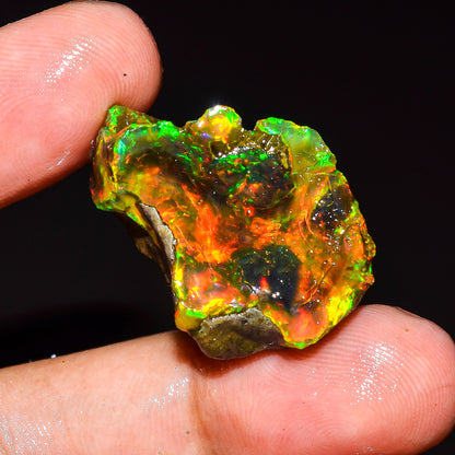Opal Rough Specimen 26.00 Carat (5.2g) | 100% Natural Ethiopian Opal Raw