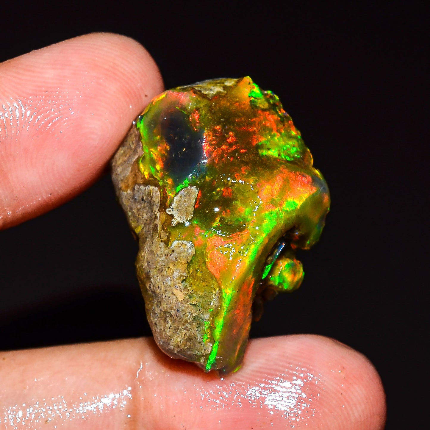 Opal Rough Specimen 26.00 Carat (5.2g) | 100% Natural Ethiopian Opal Raw