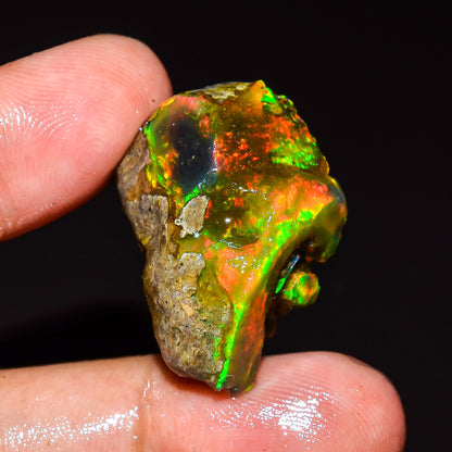 Opal Rough Specimen 26.00 Carat (5.2g) | 100% Natural Ethiopian Opal Raw