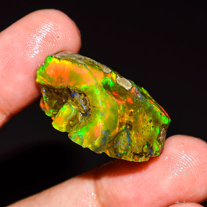 Opal Rough Specimen 26.00 Carat (5.2g) | 100% Natural Ethiopian Opal Raw