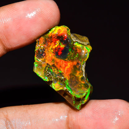 Opal Rough Specimen 26.00 Carat (5.2g) | 100% Natural Ethiopian Opal Raw