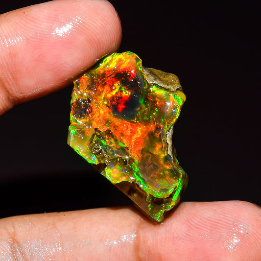 Opal Rough Specimen 26.00 Carat (5.2g) | 100% Natural Ethiopian Opal Raw