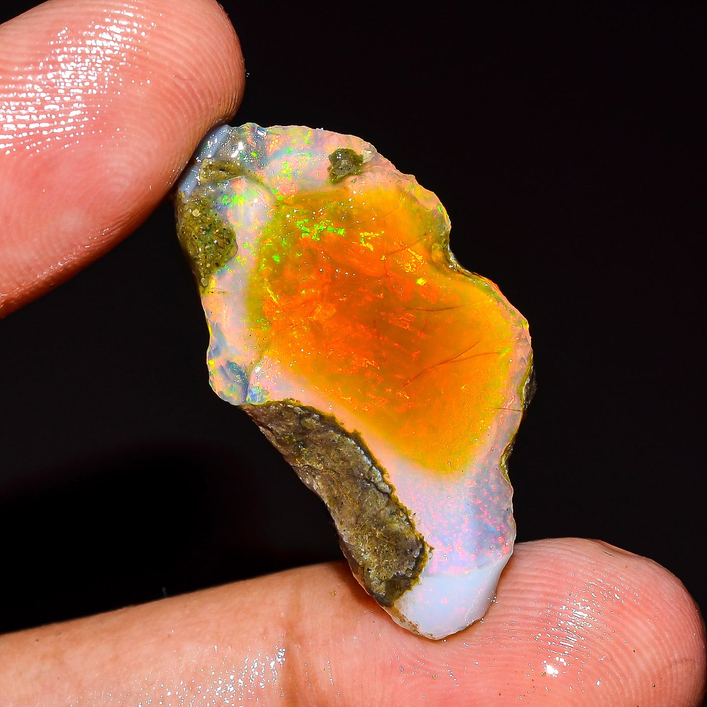 Opal Rough Specimen 23.5 Carat (4.7g) | 100% Natural Ethiopian Opal Raw