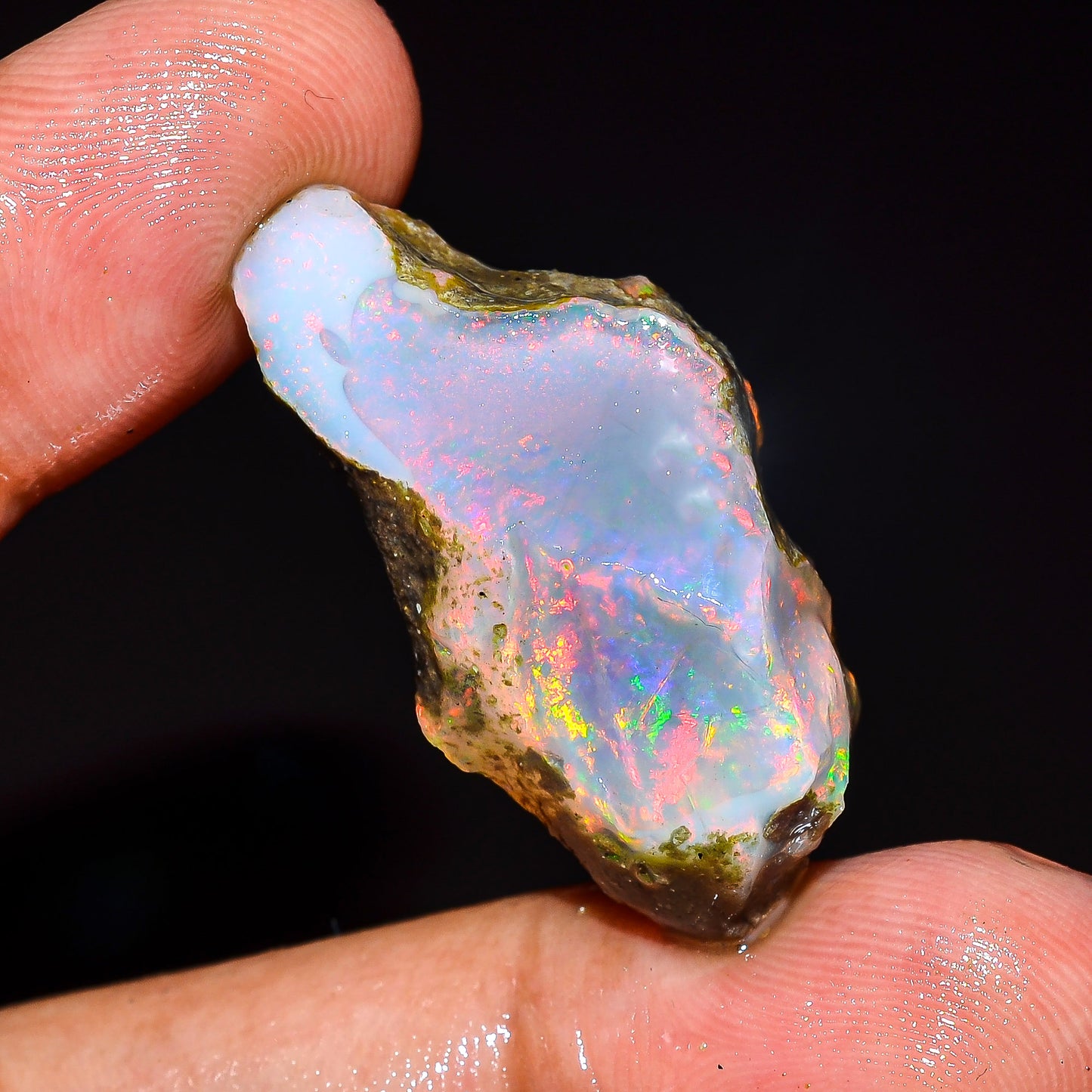 Opal Rough Specimen 23.5 Carat (4.7g) | 100% Natural Ethiopian Opal Raw