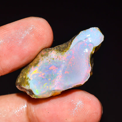 Opal Rough Specimen 23.5 Carat (4.7g) | 100% Natural Ethiopian Opal Raw