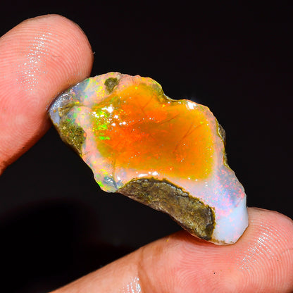 Opal Rough Specimen 23.5 Carat (4.7g) | 100% Natural Ethiopian Opal Raw