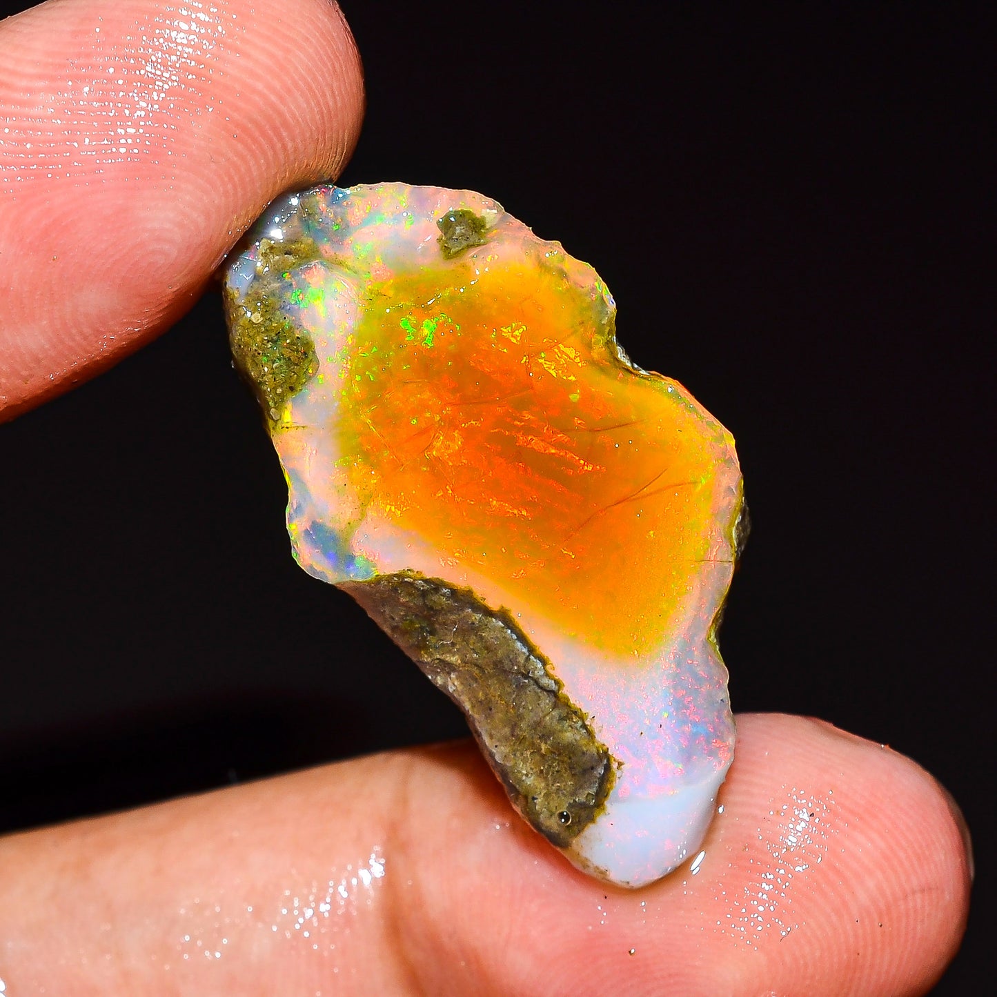 Opal Rough Specimen 23.5 Carat (4.7g) | 100% Natural Ethiopian Opal Raw