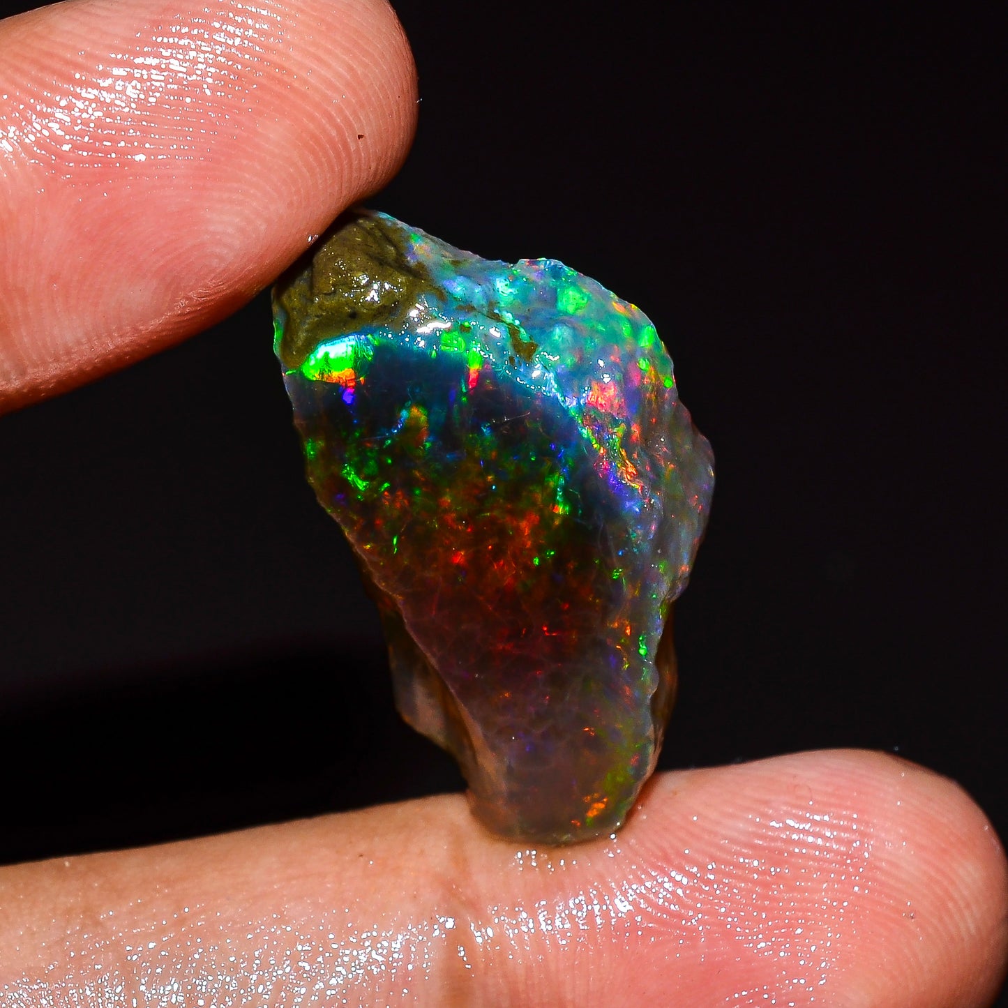 Opal Rough Specimen 13.5 Carat (2.7g) | 100% Natural Ethiopian Opal Raw