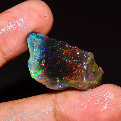 Opal Rough Specimen 13.5 Carat (2.7g) | 100% Natural Ethiopian Opal Raw