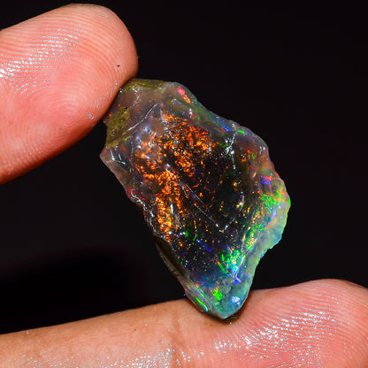 Opal Rough Specimen 13.5 Carat (2.7g) | 100% Natural Ethiopian Opal Raw