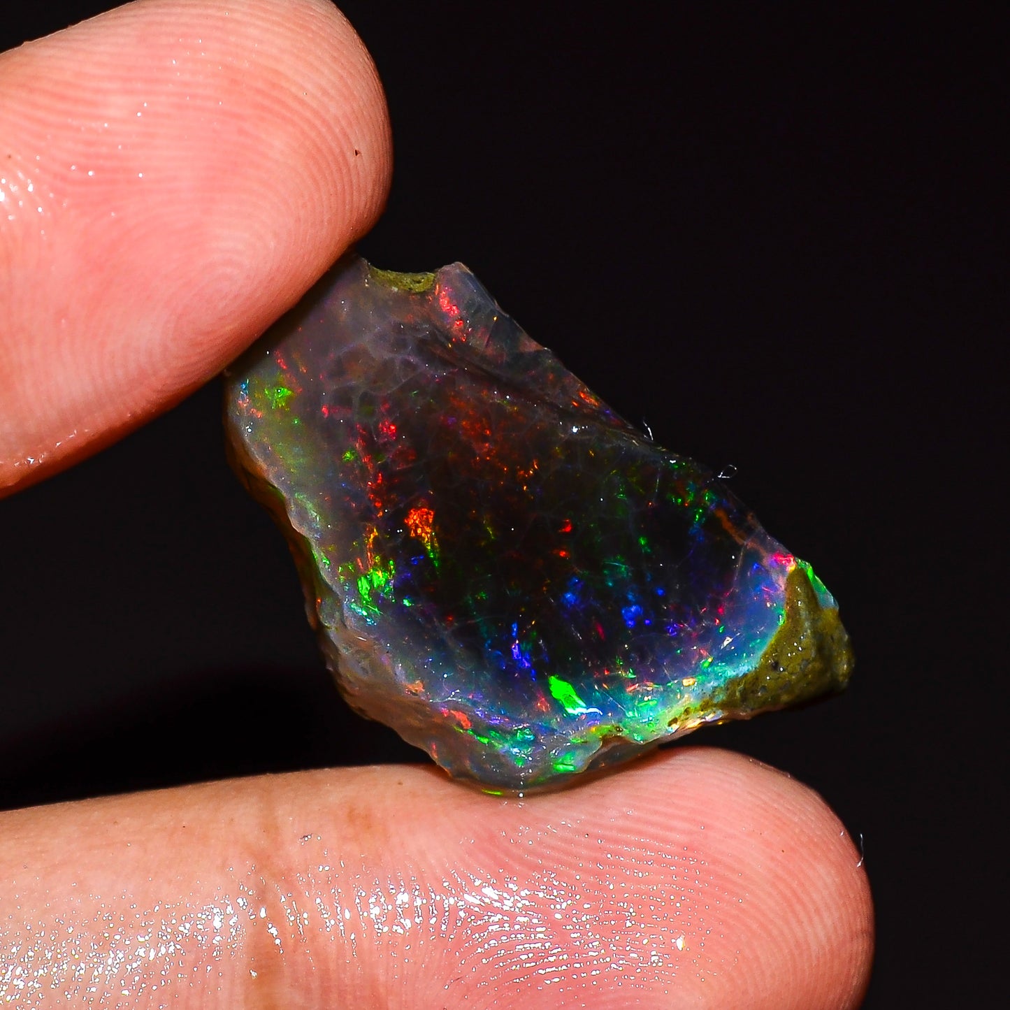 Opal Rough Specimen 13.5 Carat (2.7g) | 100% Natural Ethiopian Opal Raw
