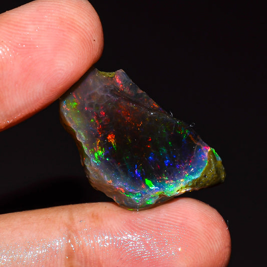 Opal Rough Specimen 13.5 Carat (2.7g) | 100% Natural Ethiopian Opal Raw