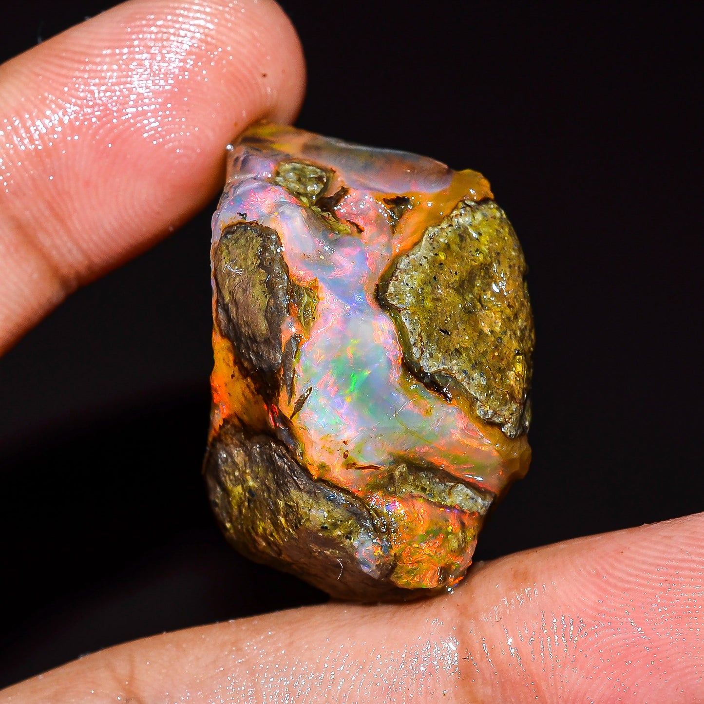 Opal Rough Specimen 55.5 Carat (11.1g) | 100% Natural Ethiopian Opal Raw