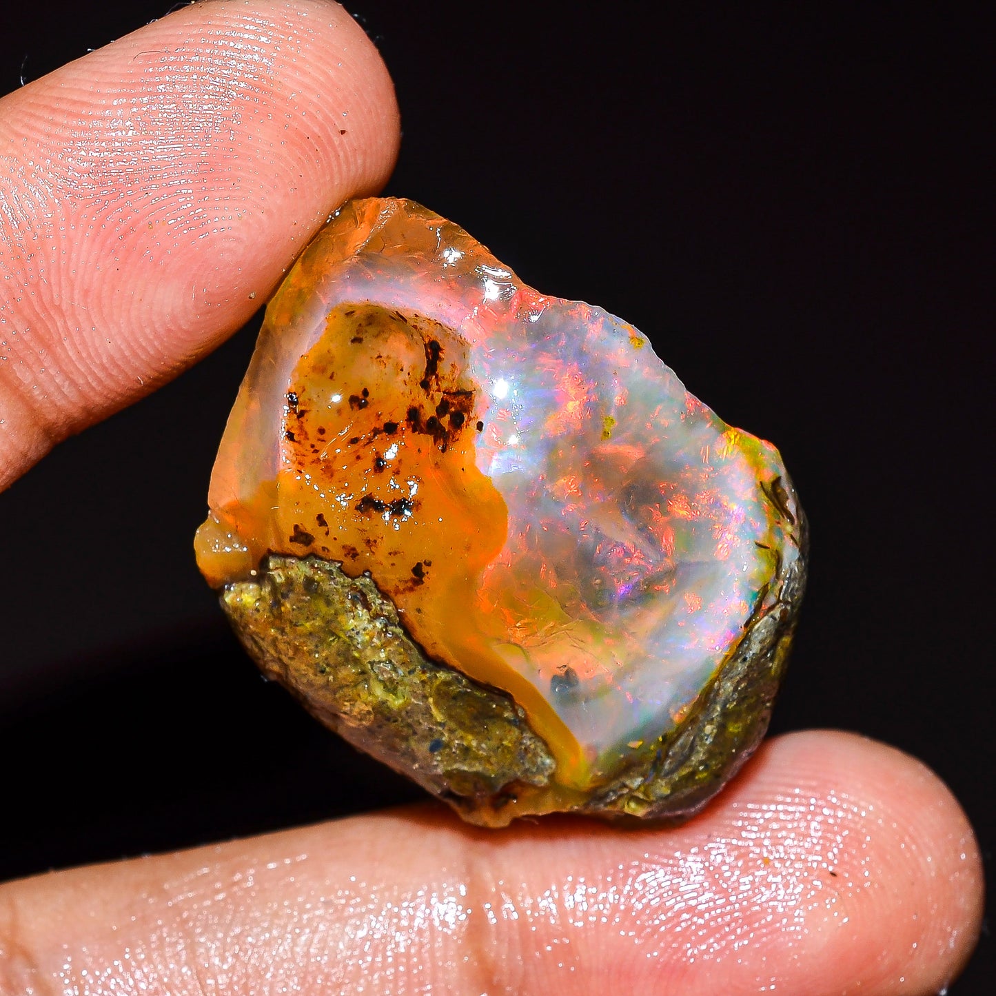 Opal Rough Specimen 55.5 Carat (11.1g) | 100% Natural Ethiopian Opal Raw
