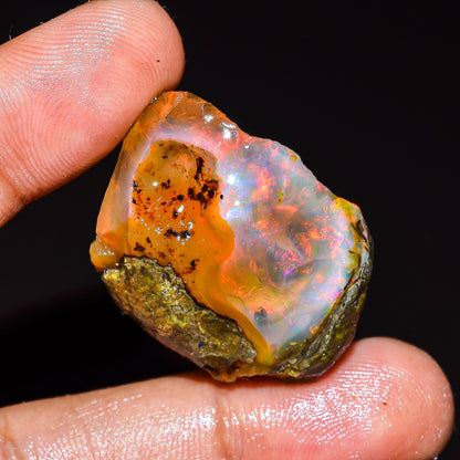 Opal Rough Specimen 55.5 Carat (11.1g) | 100% Natural Ethiopian Opal Raw
