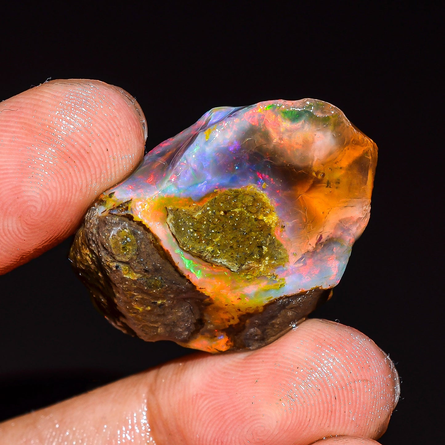 Opal Rough Specimen 55.5 Carat (11.1g) | 100% Natural Ethiopian Opal Raw
