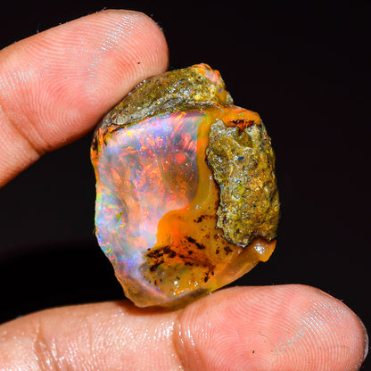 Opal Rough Specimen 55.5 Carat (11.1g) | 100% Natural Ethiopian Opal Raw