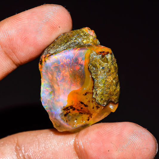 Opal Rough Specimen 55.5 Carat (11.1g) | 100% Natural Ethiopian Opal Raw