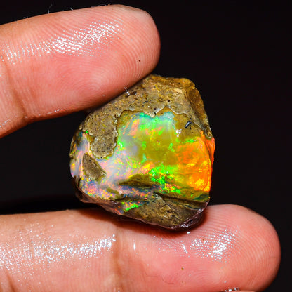 Opal Rough Specimen 29.5 Carat (5.9g) | 100% Natural Ethiopian Opal Raw