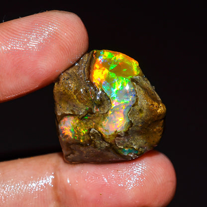 Opal Rough Specimen 29.5 Carat (5.9g) | 100% Natural Ethiopian Opal Raw