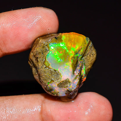 Opal Rough Specimen 29.5 Carat (5.9g) | 100% Natural Ethiopian Opal Raw