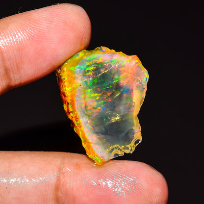 Opal Rough Specimen 16.00 Carat (3.2g) | 100% Natural Ethiopian Opal Raw