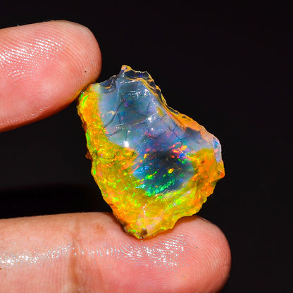 Opal Rough Specimen 16.00 Carat (3.2g) | 100% Natural Ethiopian Opal Raw
