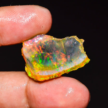 Opal Rough Specimen 16.00 Carat (3.2g) | 100% Natural Ethiopian Opal Raw