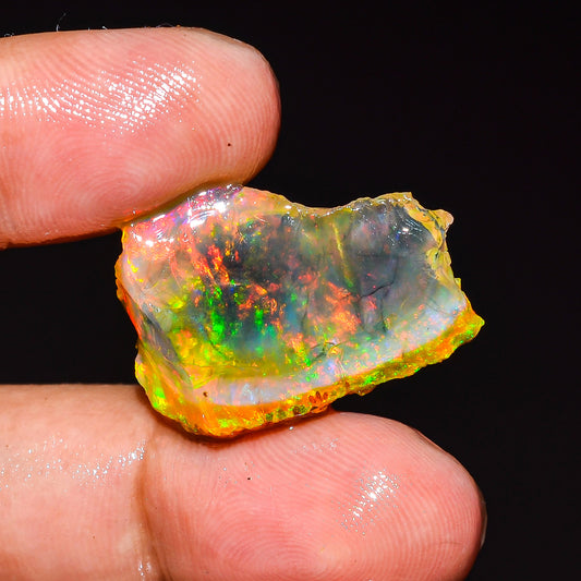 Opal Rough Specimen 16.00 Carat (3.2g) | 100% Natural Ethiopian Opal Raw