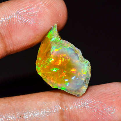 Opal Rough Specimen 13.00 Carat (2.6g) | 100% Natural Ethiopian Opal Raw