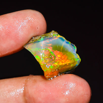 Opal Rough Specimen 13.00 Carat (2.6g) | 100% Natural Ethiopian Opal Raw