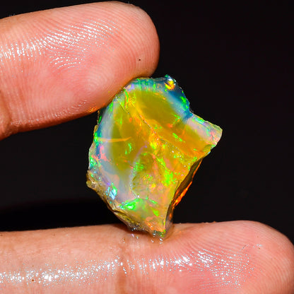 Opal Rough Specimen 13.00 Carat (2.6g) | 100% Natural Ethiopian Opal Raw