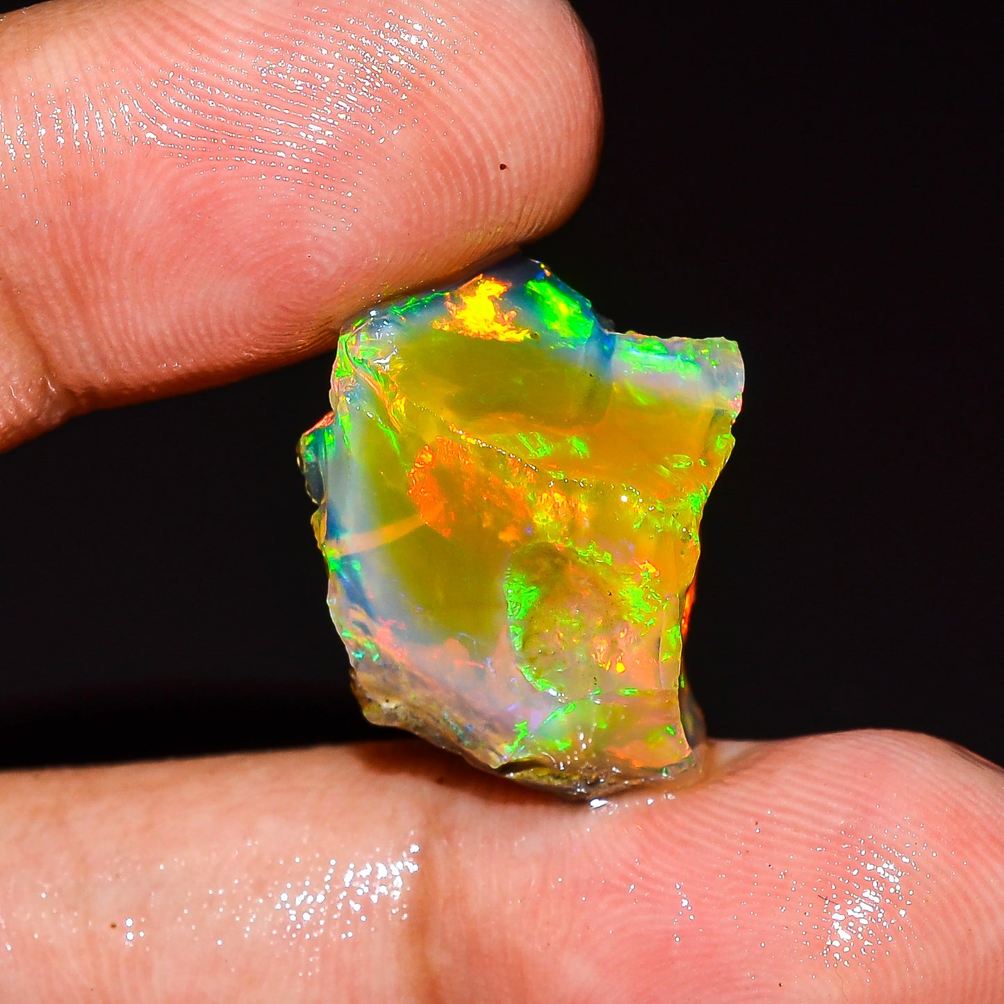 Opal Rough Specimen 13.00 Carat (2.6g) | 100% Natural Ethiopian Opal Raw