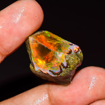 Opal Rough Specimen 20.5 Carat (4.1g) | 100% Natural Ethiopian Opal Raw