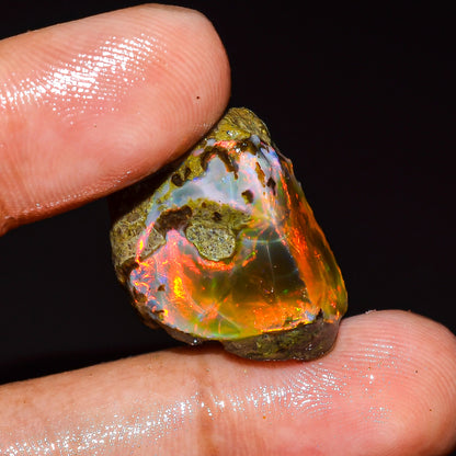 Opal Rough Specimen 20.5 Carat (4.1g) | 100% Natural Ethiopian Opal Raw