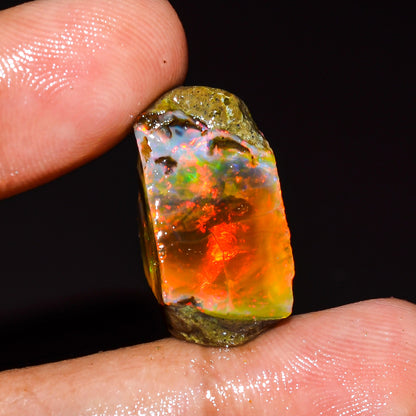 Opal Rough Specimen 20.5 Carat (4.1g) | 100% Natural Ethiopian Opal Raw
