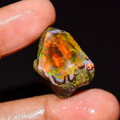 Opal Rough Specimen 20.5 Carat (4.1g) | 100% Natural Ethiopian Opal Raw