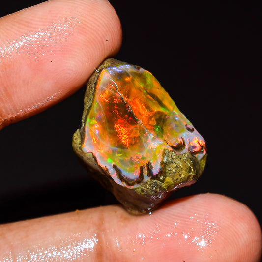 Opal Rough Specimen 20.5 Carat (4.1g) | 100% Natural Ethiopian Opal Raw