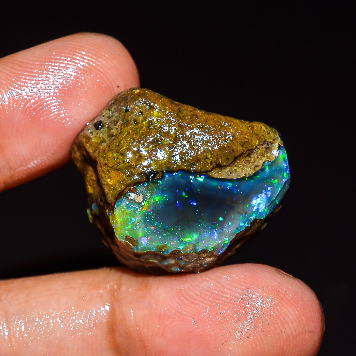 Opal Rough Specimen 37.00 Carat (7.4g) | 100% Natural Ethiopian Opal Raw