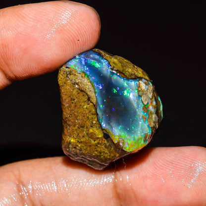 Opal Rough Specimen 37.00 Carat (7.4g) | 100% Natural Ethiopian Opal Raw