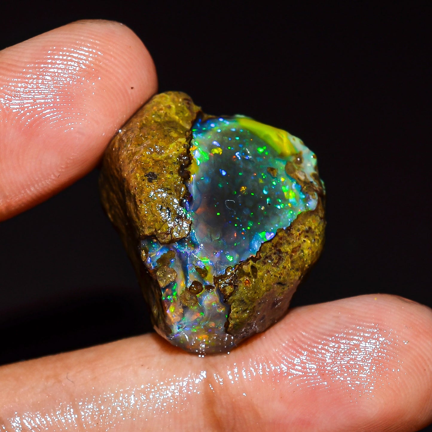 Opal Rough Specimen 37.00 Carat (7.4g) | 100% Natural Ethiopian Opal Raw