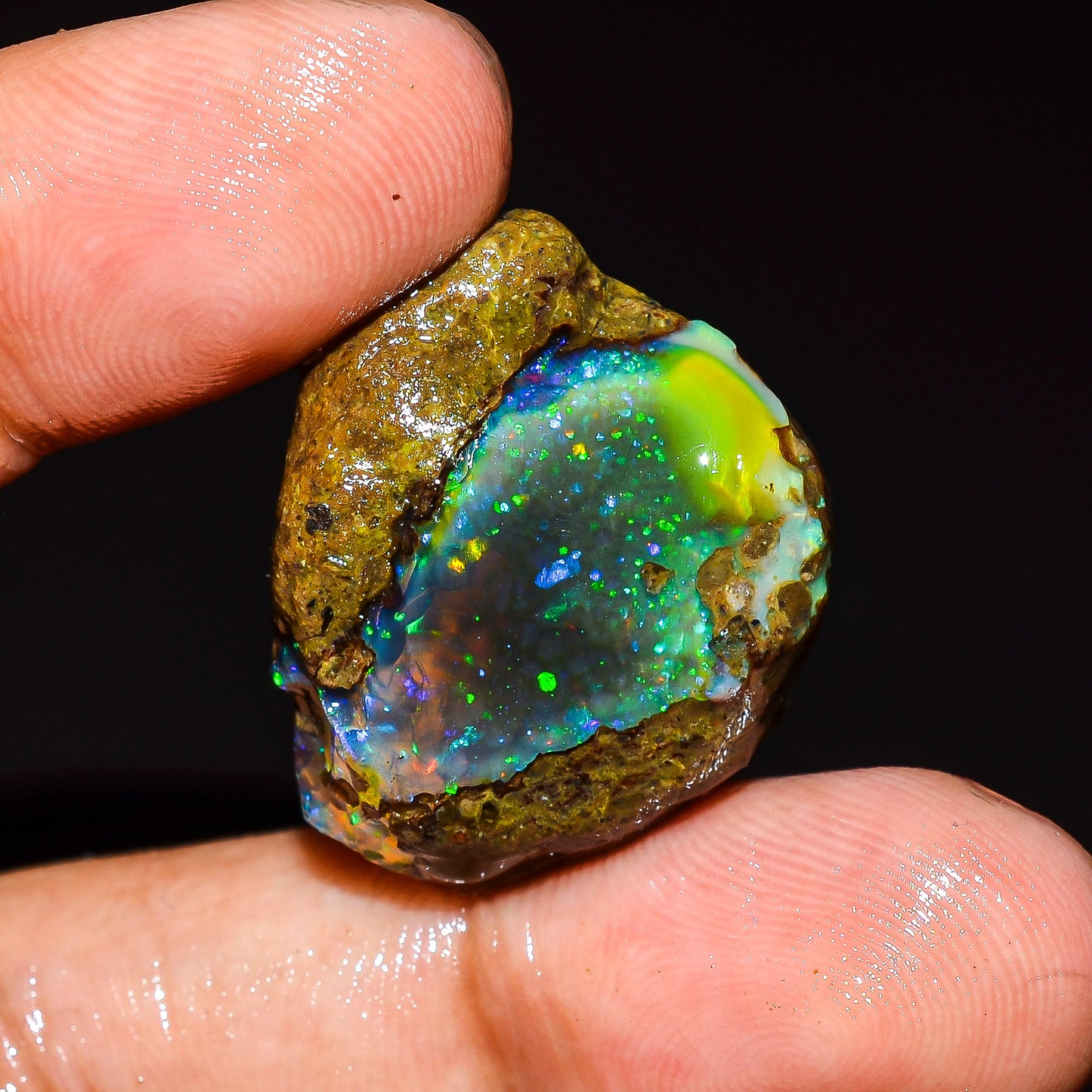 Opal Rough Specimen 37.00 Carat (7.4g) | 100% Natural Ethiopian Opal Raw
